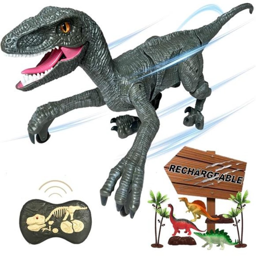 Remote Control Dinosaur Toys for Boys Kids Girls 3 4 5 6 7 8 YearsOld Electronic